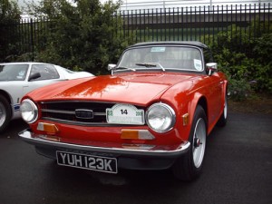 Triumph TR6