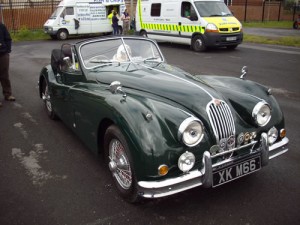 Jaguar XK 120